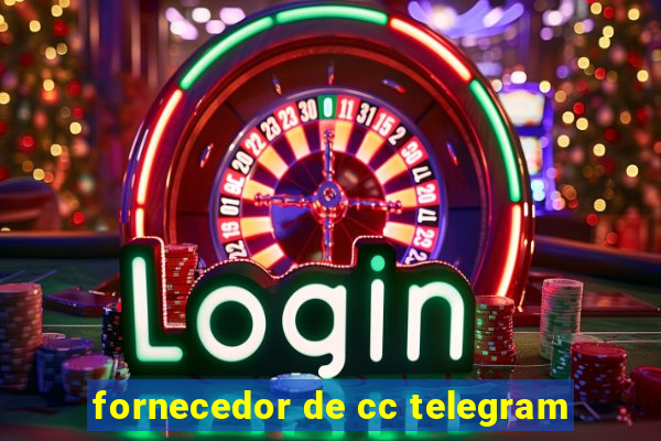 fornecedor de cc telegram